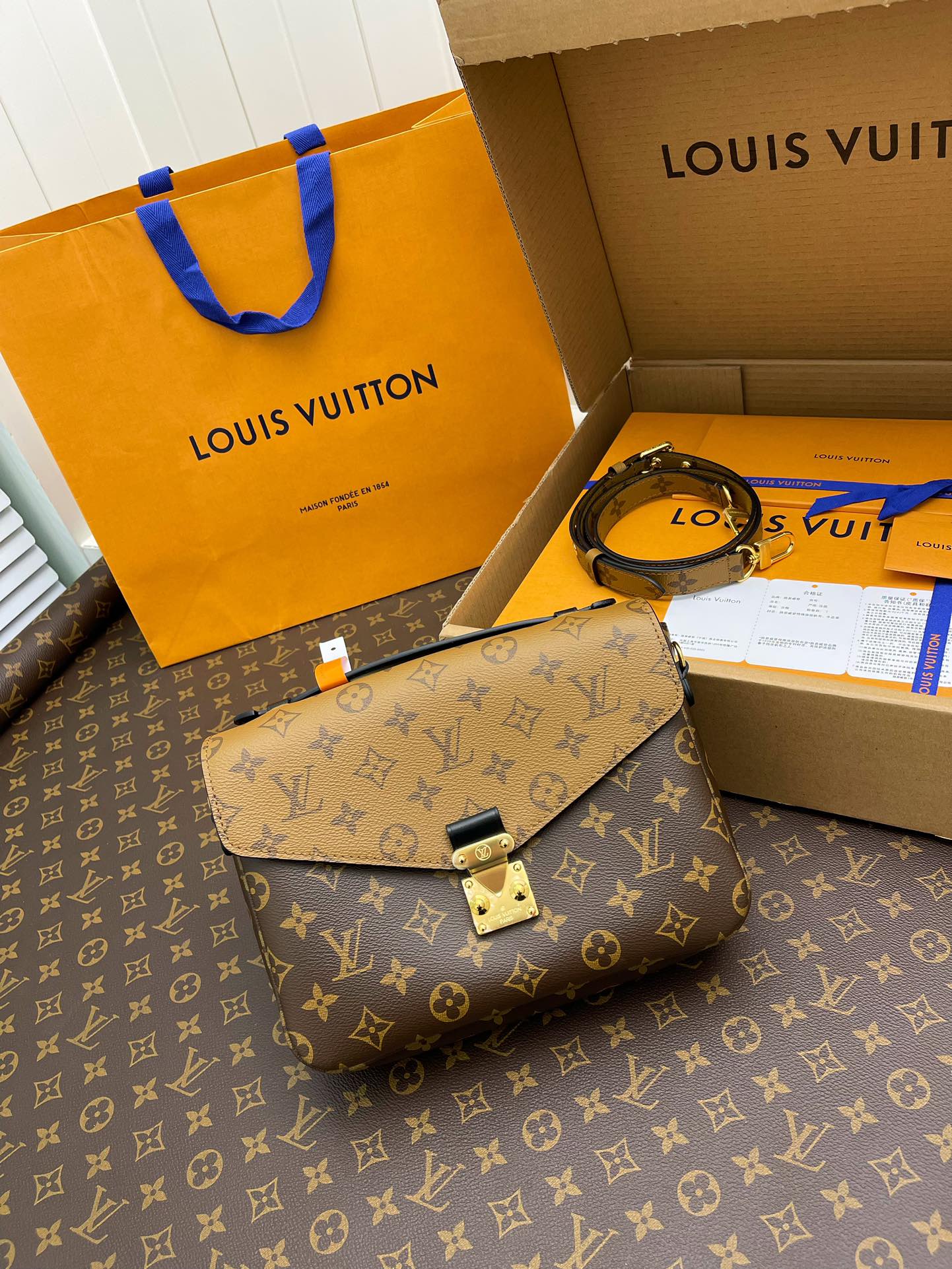 LV Satchel bags